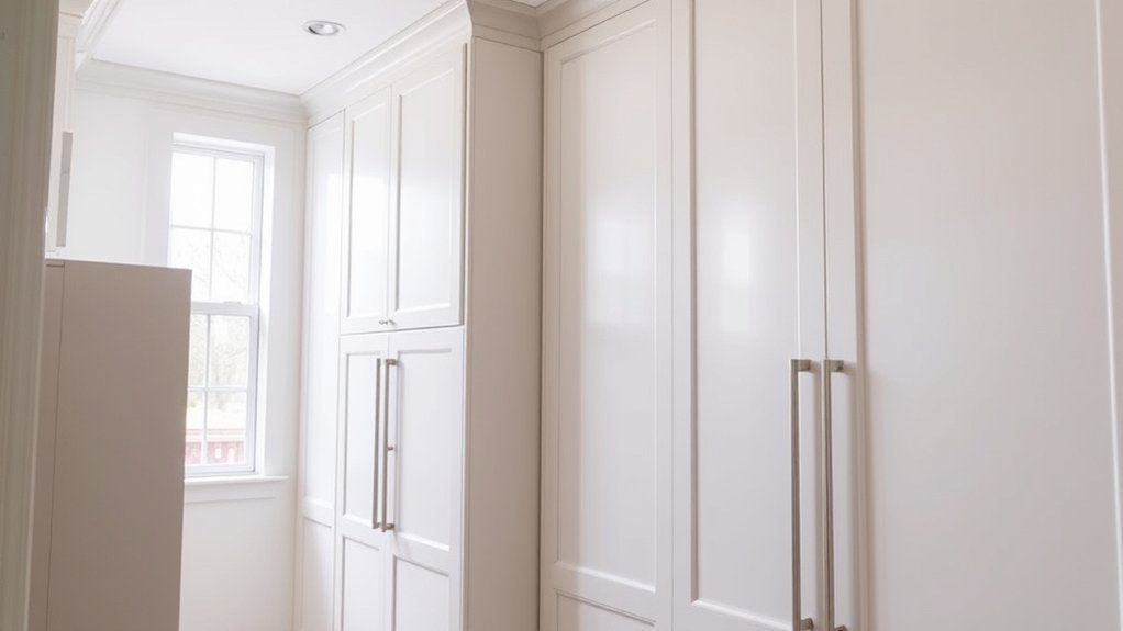 ceiling height influences cabinet choices