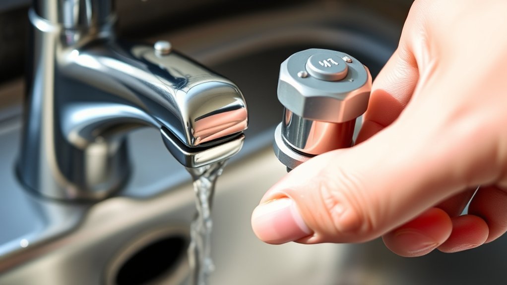 check and fully open valves