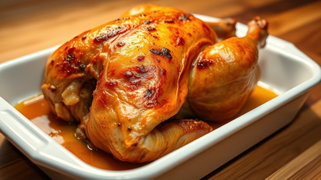 check chicken s internal temperature
