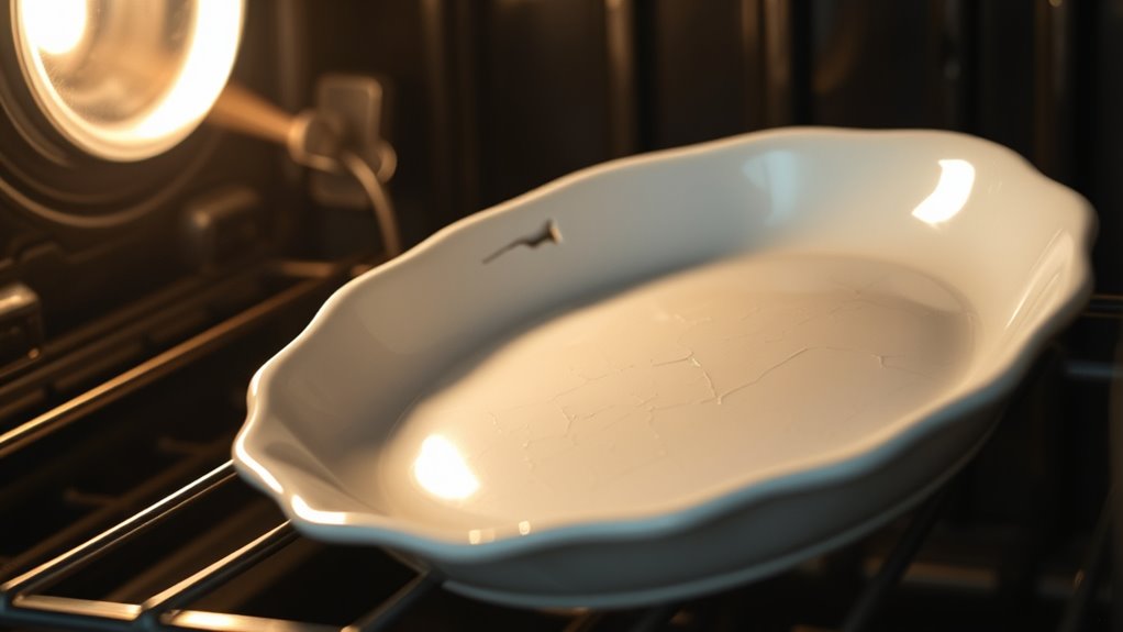 check porcelain oven safety