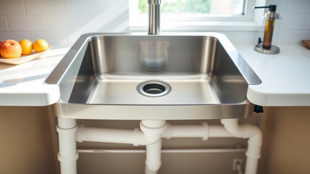check sink vent functionality