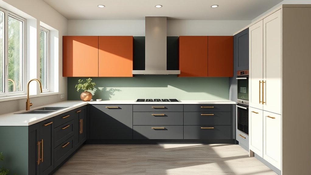 choose harmonious personalized colors