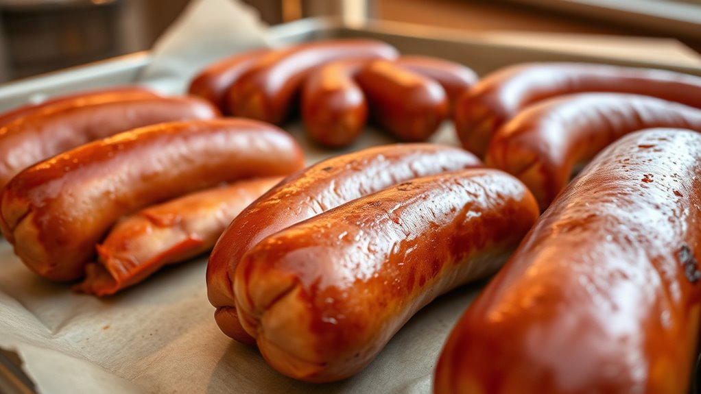 choose high quality seasoned sausages