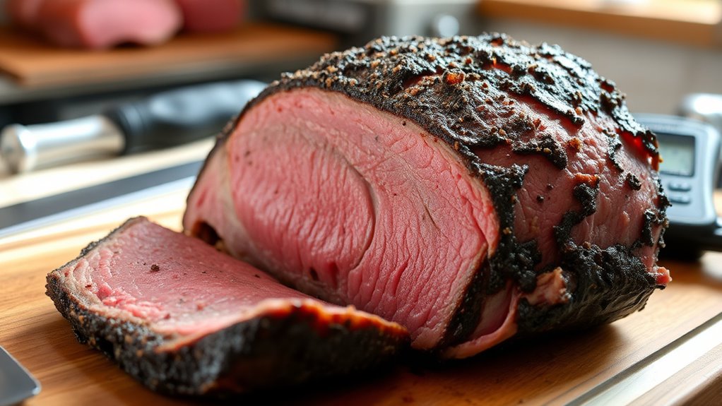 choose marbled well fat brisket