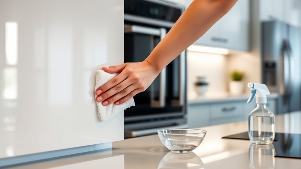 choose safe cleaning solutions