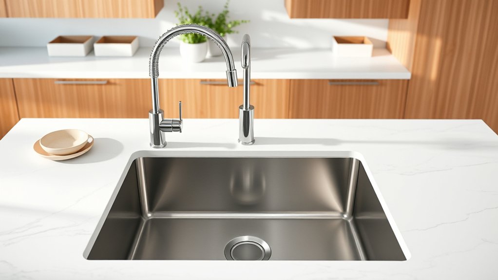 choose sink based on needs