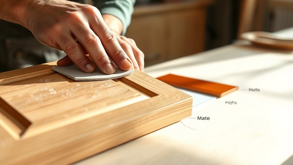 choosing durable cabinet finishes