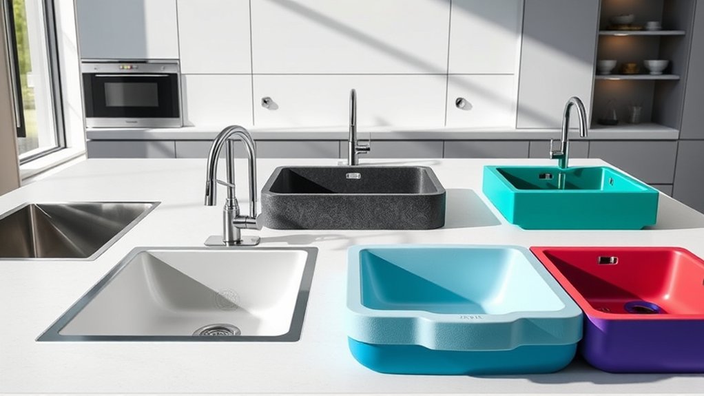 choosing functional stylish sink