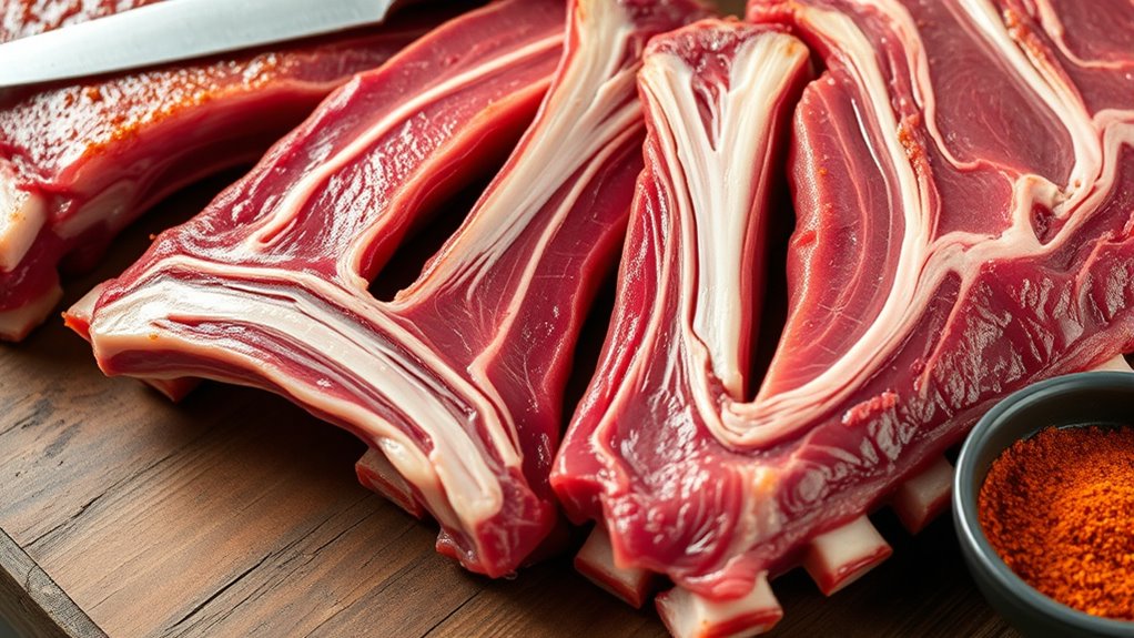 choosing tender nutritious ribs