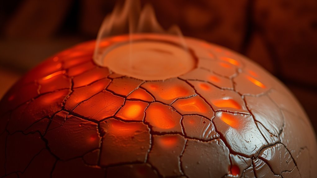 clay firing process details
