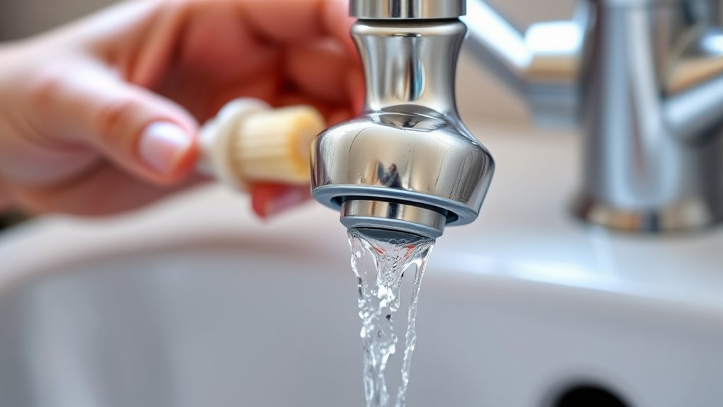 clean flush prevent clogs