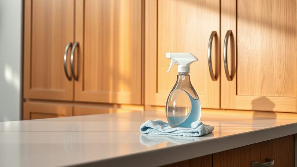 clean organize touch up maintain
