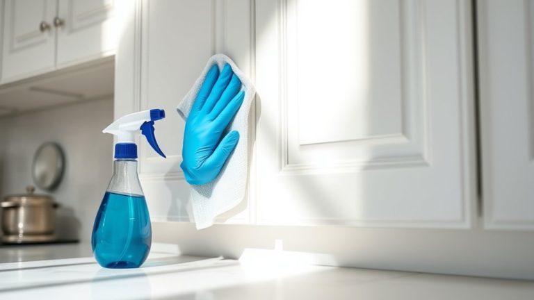 clean organize wipe polish