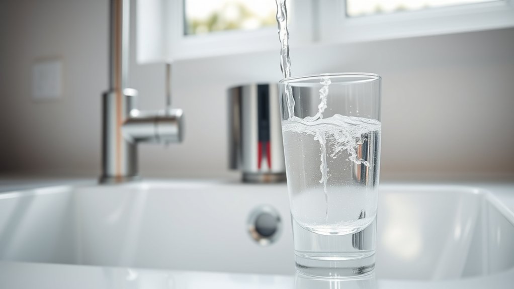 clean safe tasty water