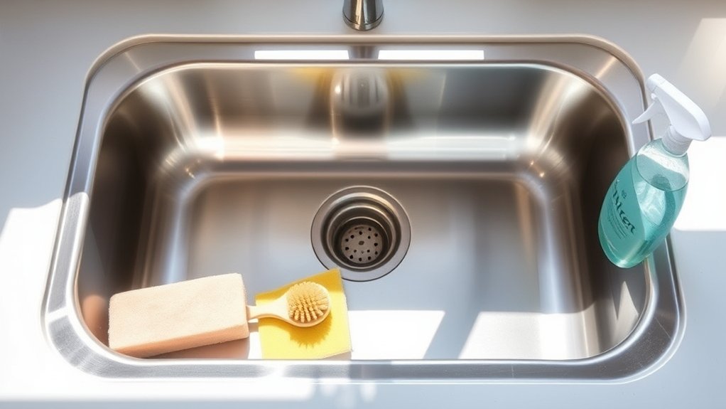clear rinse remove obstructions
