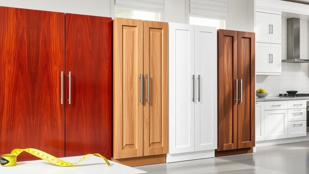 compare cabinet quality thoroughly