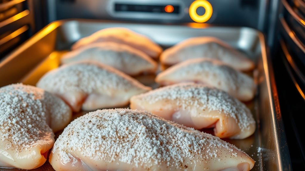cook frozen chicken thoroughly