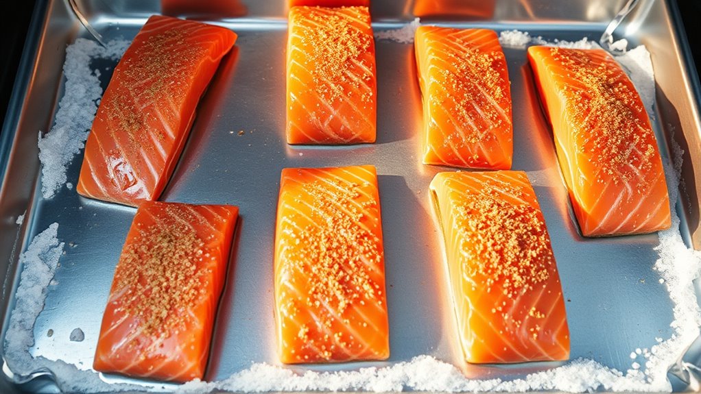 cook frozen salmon thoroughly