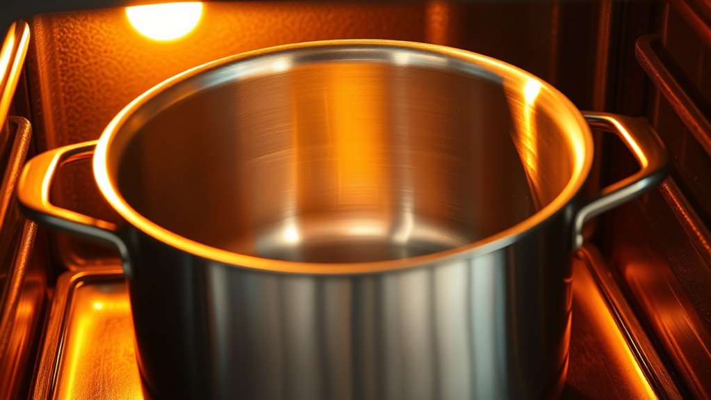 cookware temperate safety guidelines