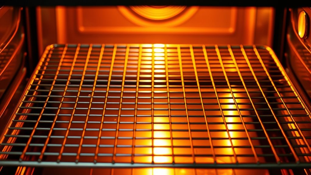 cooling racks withstand oven heat