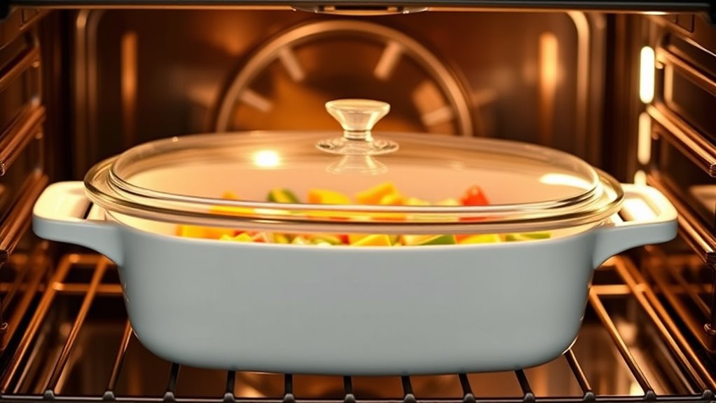 corningware withstands high heat