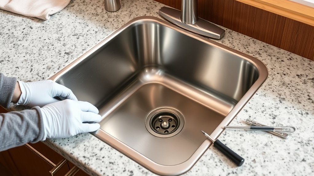 cost effective sink upgrade