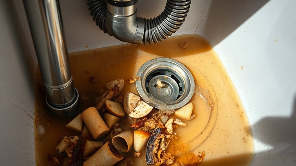cost factors for sink unclogging