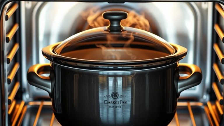 crock pot in oven
