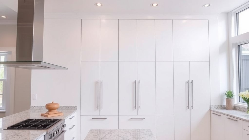 custom or standard cabinets