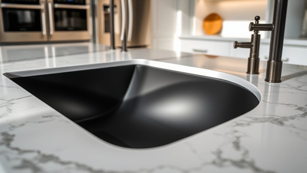 custom sinks are pricier