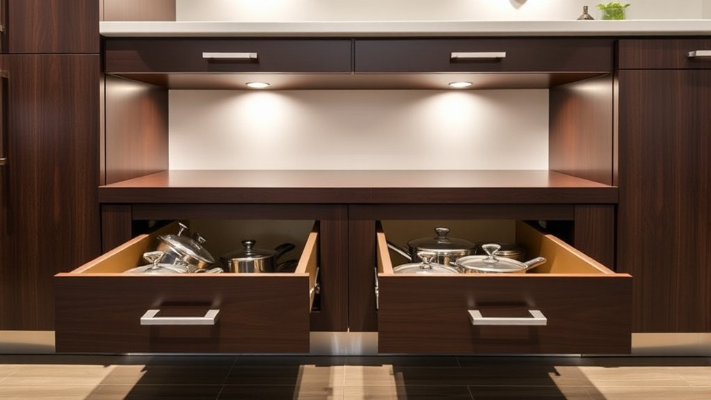 customizable deep cabinet options