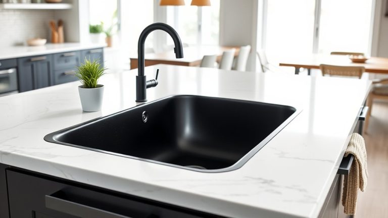 decorate kitchen island sink