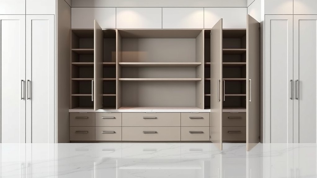 deep cabinet storage tips