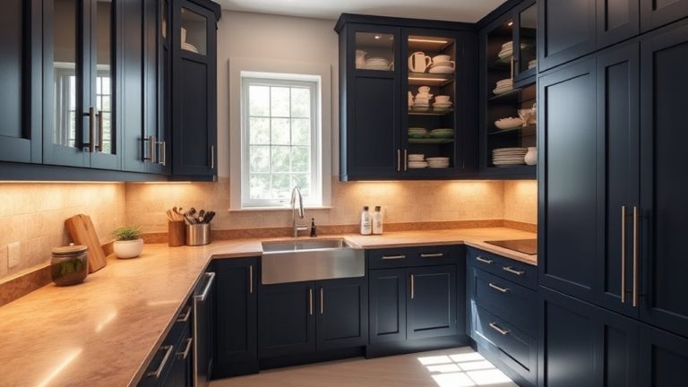 deep standard kitchen cabinets