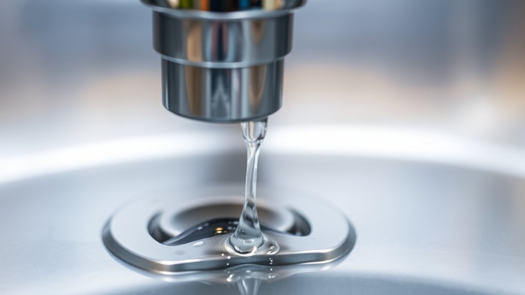 detecting kitchen faucet leaks