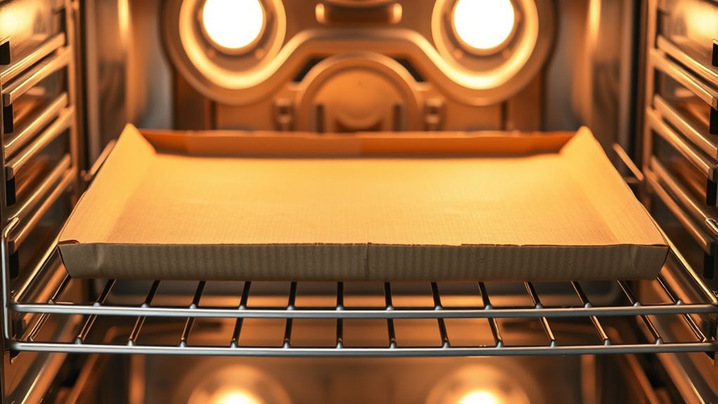 dry fire resistant cardboard use