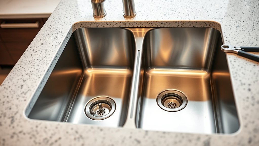 dual sink installation guide