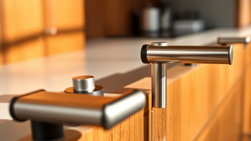 durable stylish corrosion resistant hardware