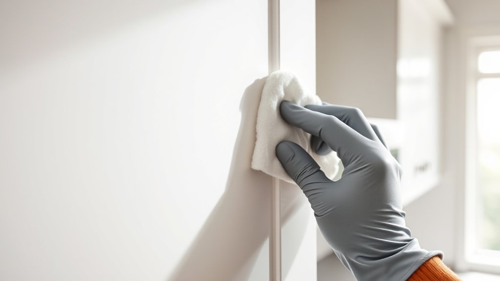 dust and dirt removal