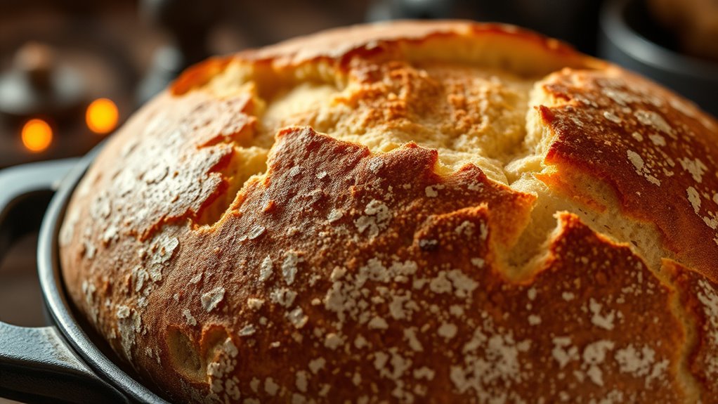 dutch oven artisan bread