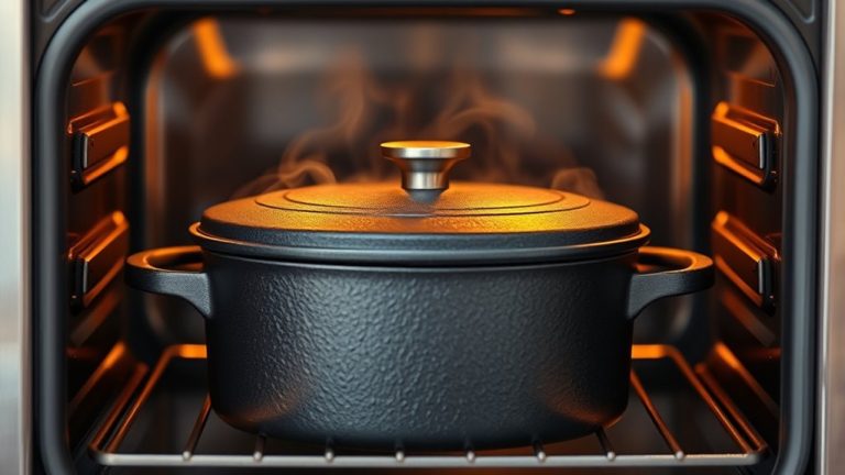 dutch oven oven safety