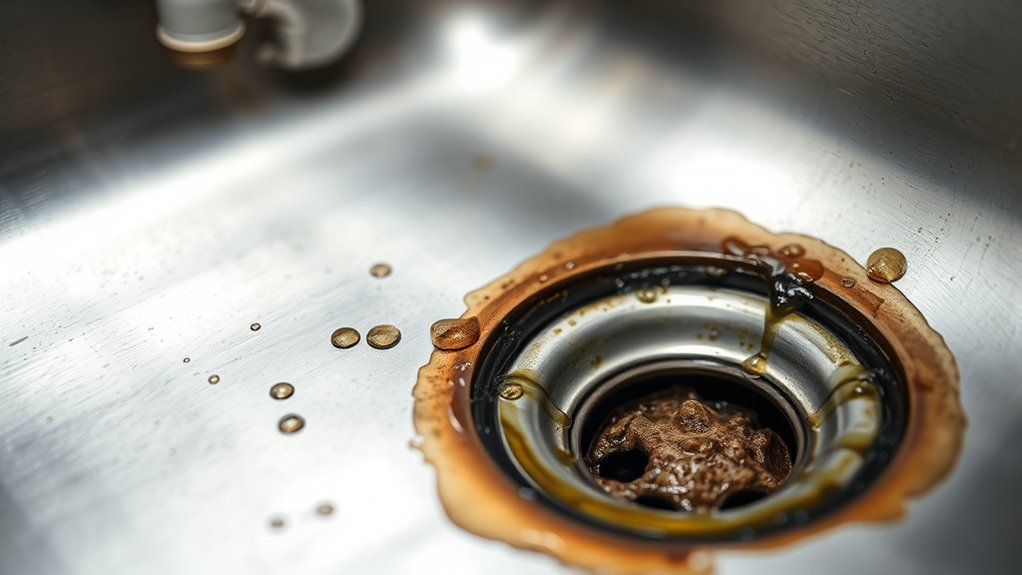 eco friendly drain odor prevention