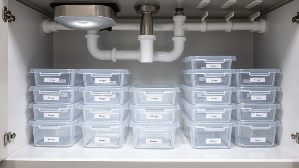 eco friendly durable organized storage