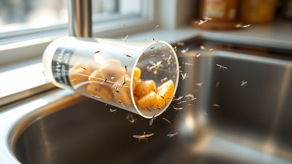 effective gnat trap strategies