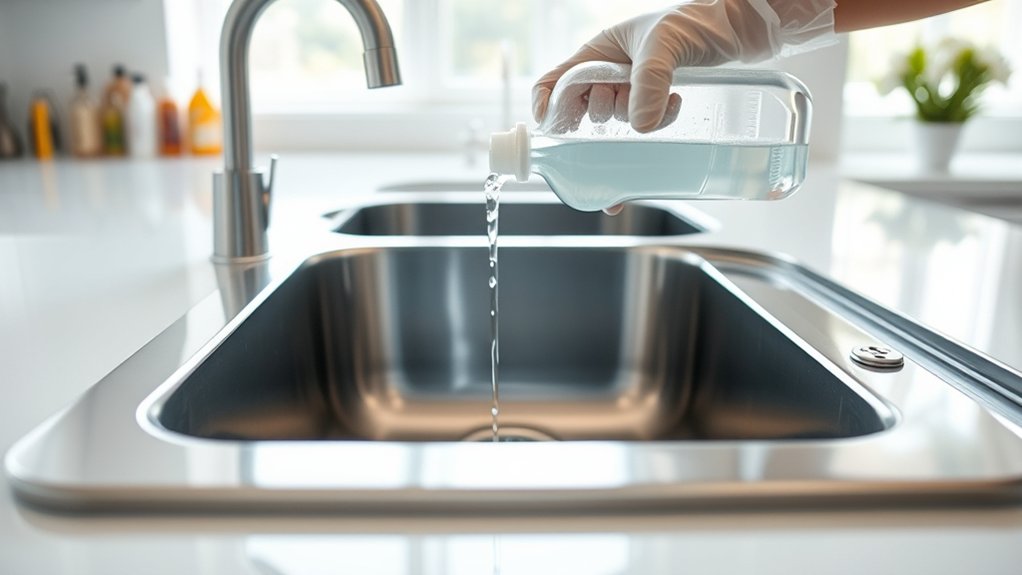 effective safe sink disinfectant
