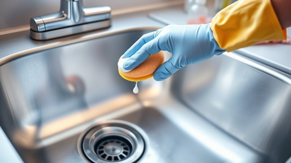 effective sink cleaning tips