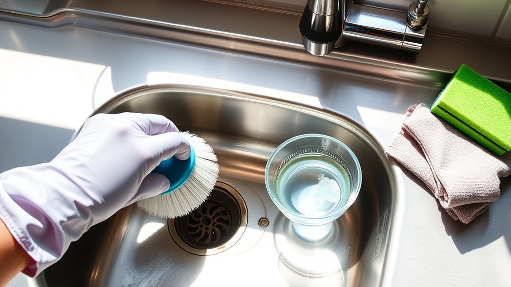 effective sink cleaning tips