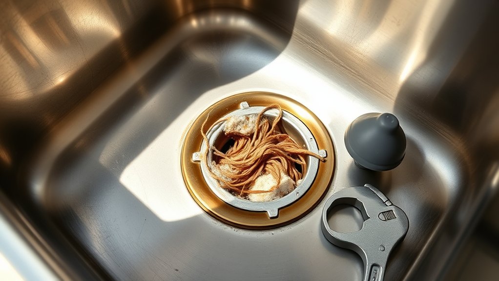 effective sink clog removal methods