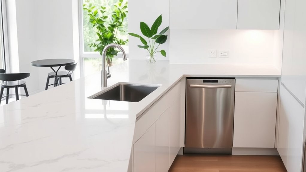 efficient stylish eco friendly kitchen
