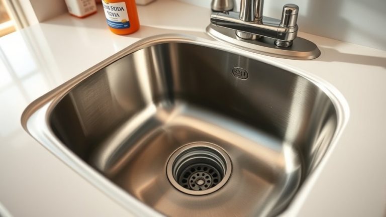 eliminate kitchen sink odors